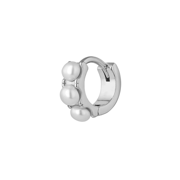 PENDIENTE PIERCING ARO DE PLATA NICOLE