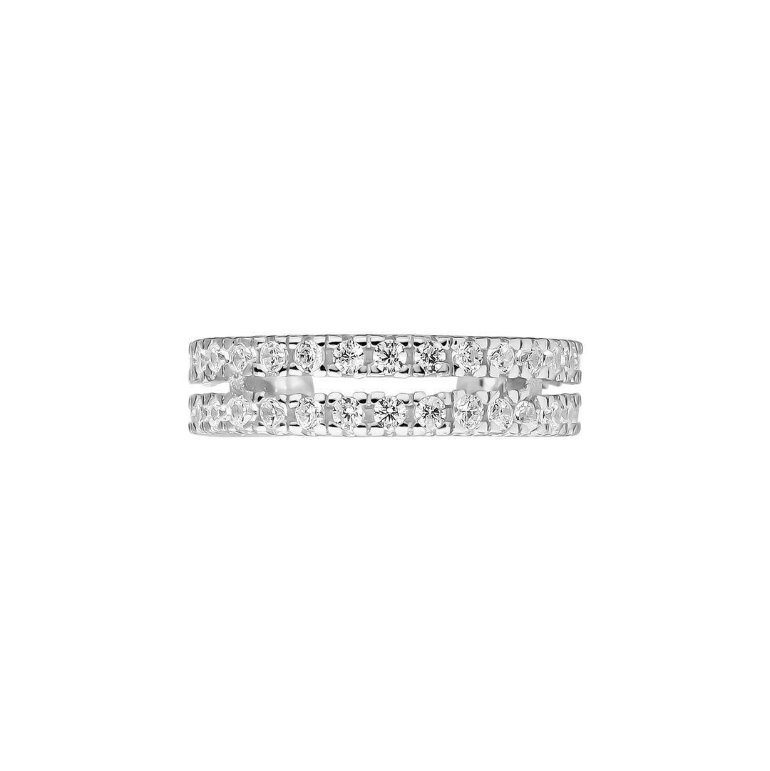 ZILVEREN EAR CUFF OPHELIA
