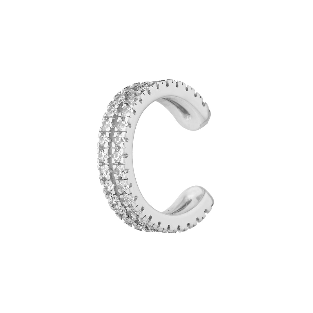 ZILVEREN EAR CUFF OPHELIA