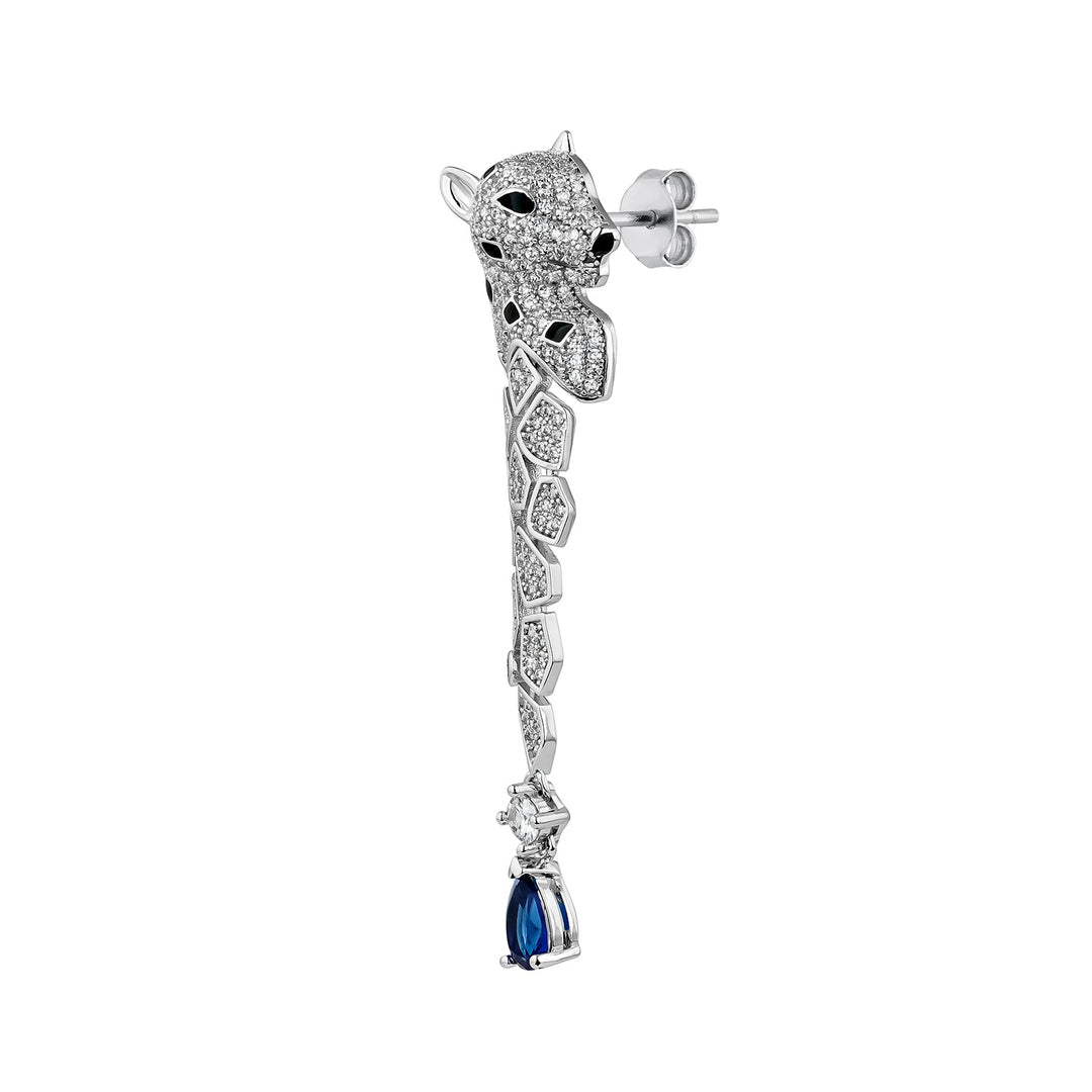 AUSKARS PIERCINGS LEOPARD