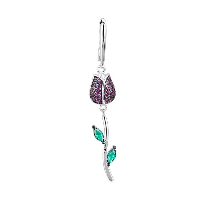 PIERCING OORBEL RING ROSE-L