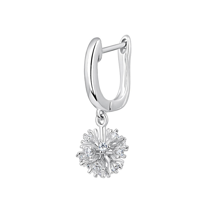 ORECCHINO PIERCING CERCHIO SPARKLING EXPLOSION
