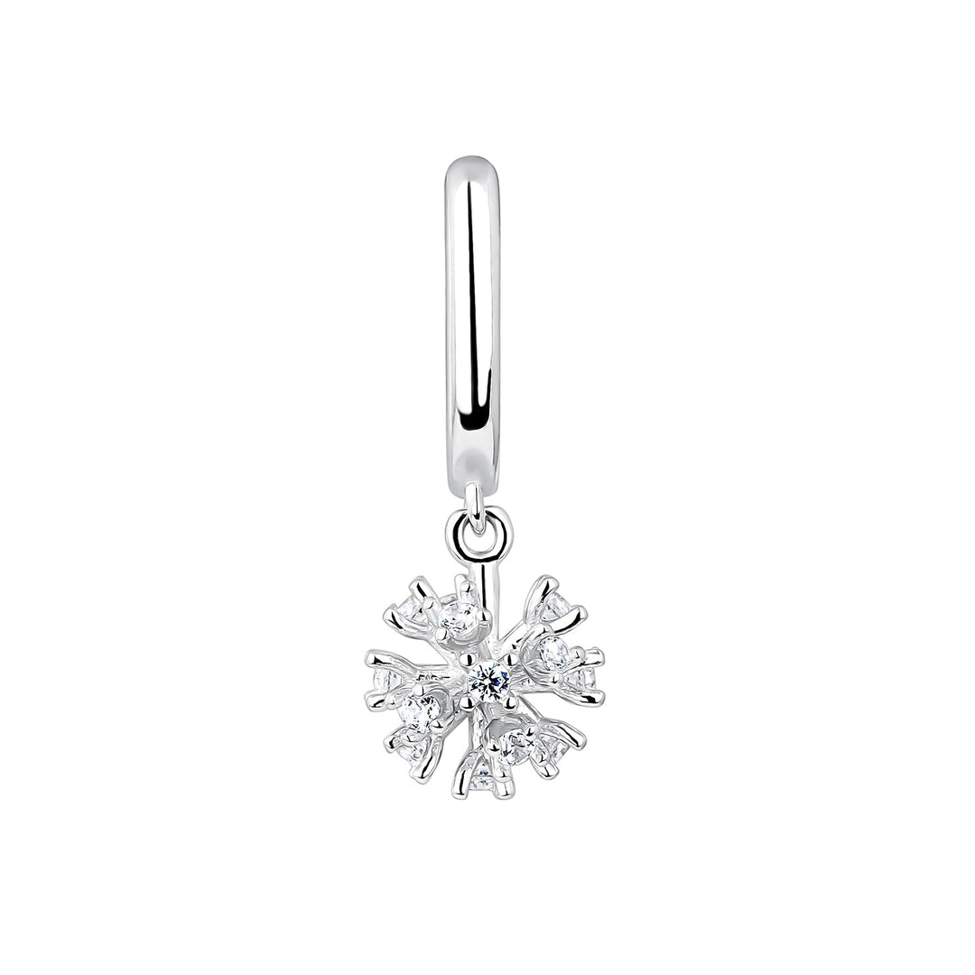 ORECCHINO PIERCING CERCHIO SPARKLING EXPLOSION