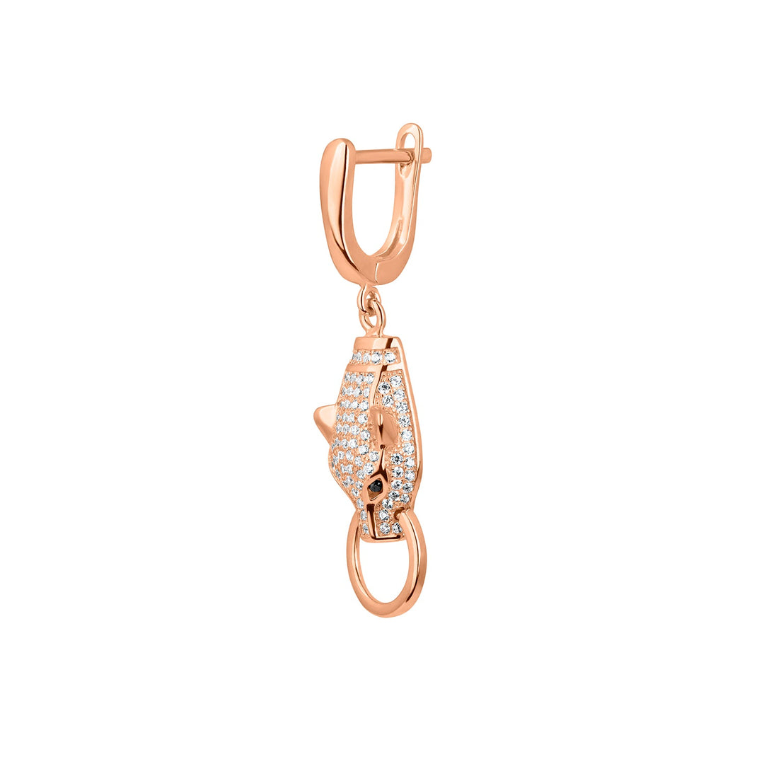 ORECCHINO PIERCING CERCHIO THE PANTHER
