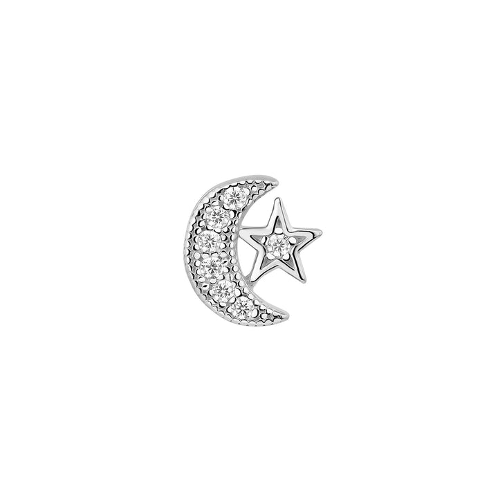 SILVER PIERCING EARRING HEAVEN