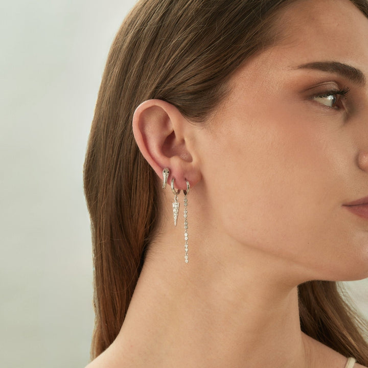 ORECCHINO PIERCING CERCHIO SAKURA