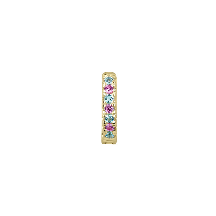 BRINCO PIERCING ARGOLA OURO AMARELO PARAIBA SOPHIE
