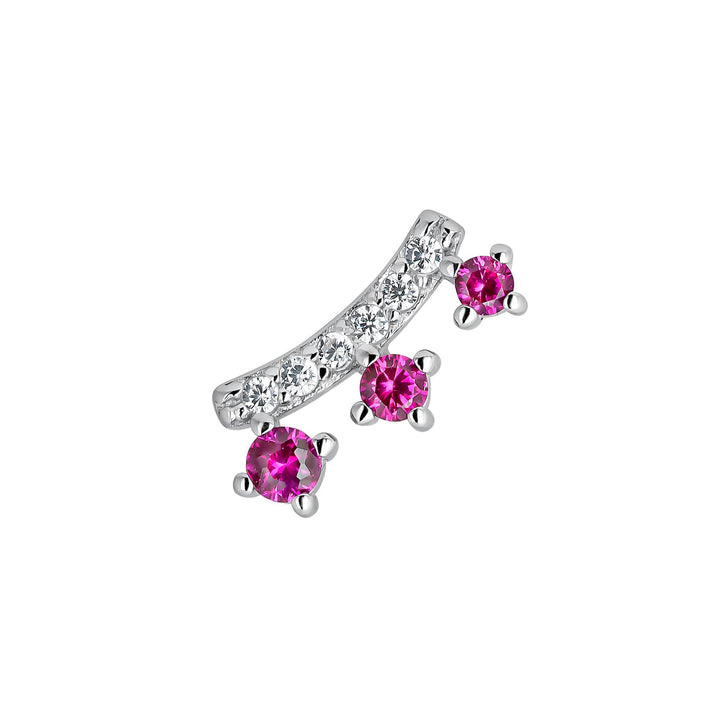 SILVER PIERCING EARRING DEVA