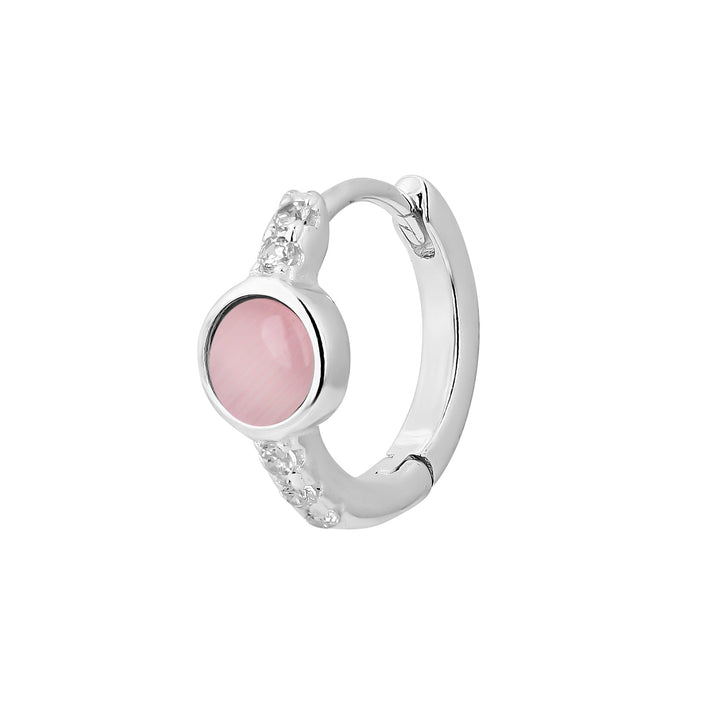 BRINCO PIERCING ARGOLA DE PRATA ZURI