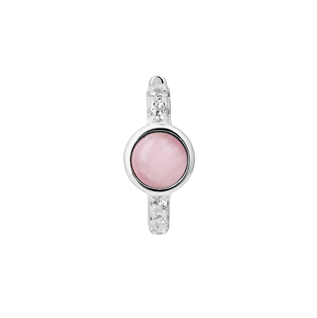 BRINCO PIERCING ARGOLA DE PRATA ZURI