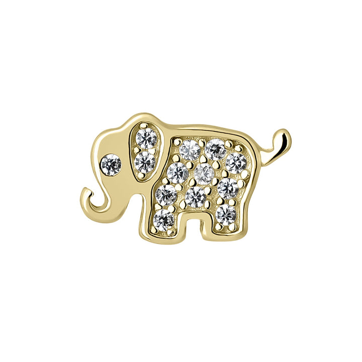 ORECCHINO PIERCING LUCKY ELEPHANT