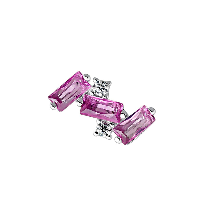 SILVER PIERCING EARRING CIRA