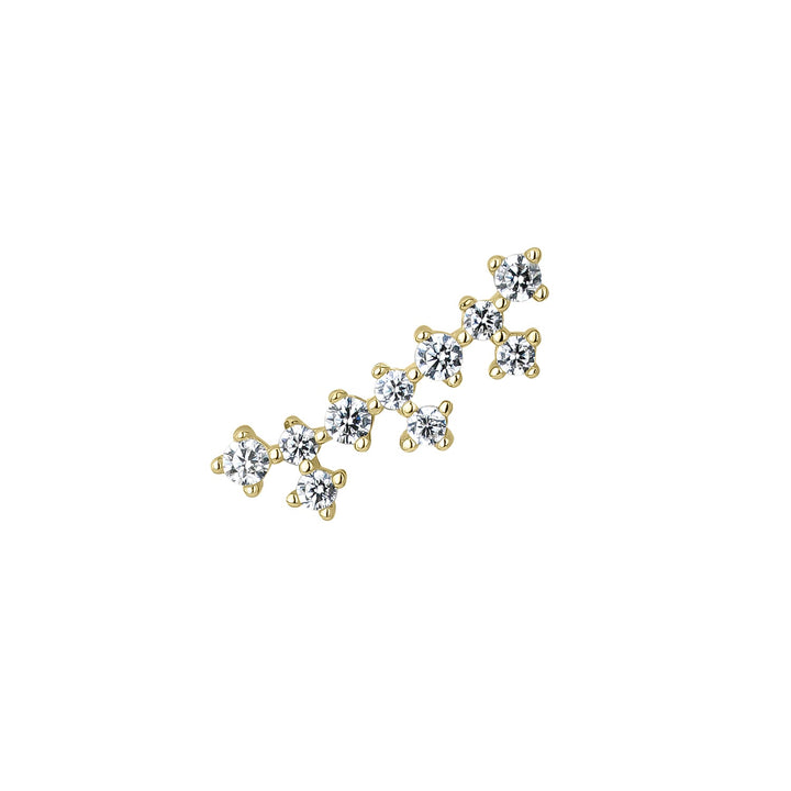 CLIMBER EARRING BRILLIANCE