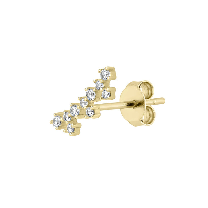CLIMBER EARRING BRILLIANCE