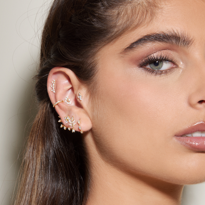 CLIMBER EARRING BRILLIANCE