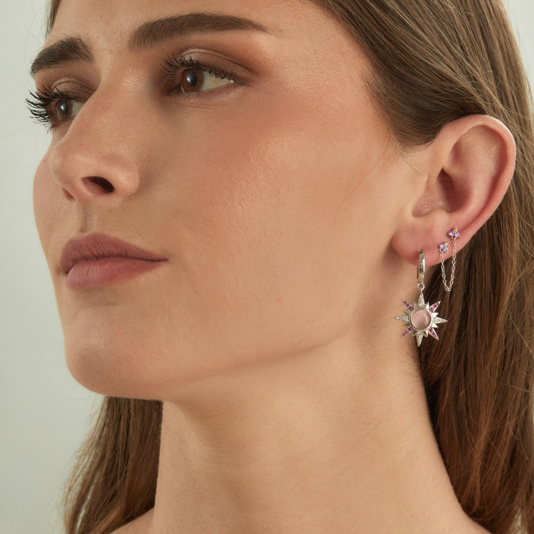 BRINCO PIERCING MÚLTIPLO DE PRATA ALAIA