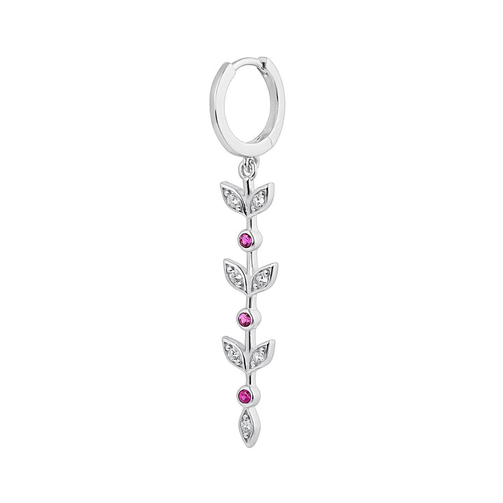 BRINCO PIERCING ARGOLA DE PRATA MORGANA
