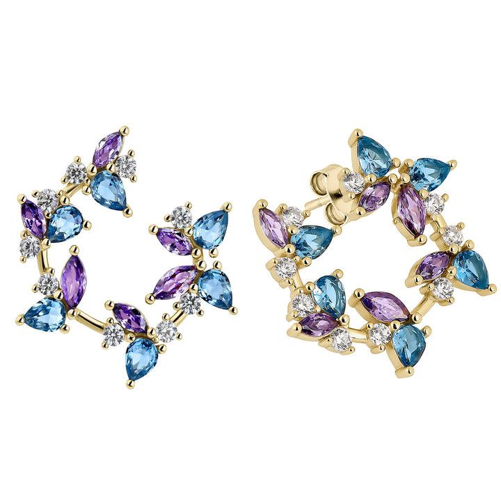 PENDIENTES ASIMÉTRICOS ALANA
