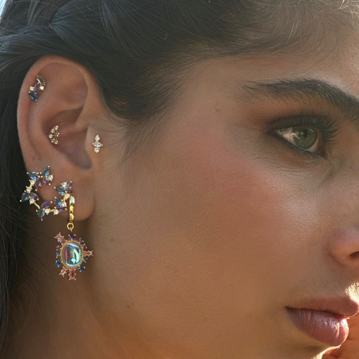 PENDIENTES ASIMÉTRICOS ALANA