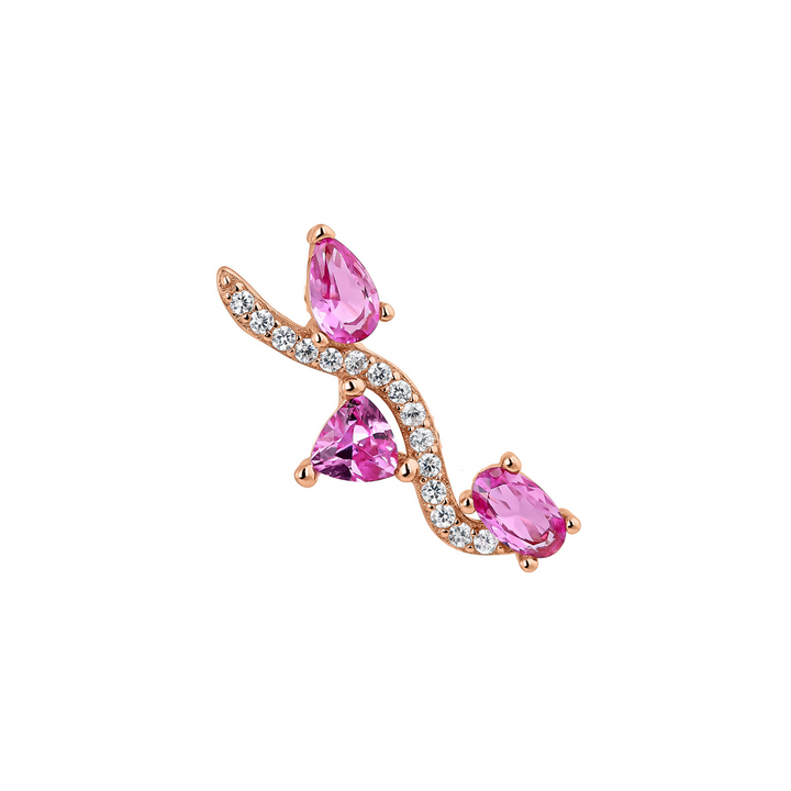 BRINCO TREPADOR OURO ROSA AVANI