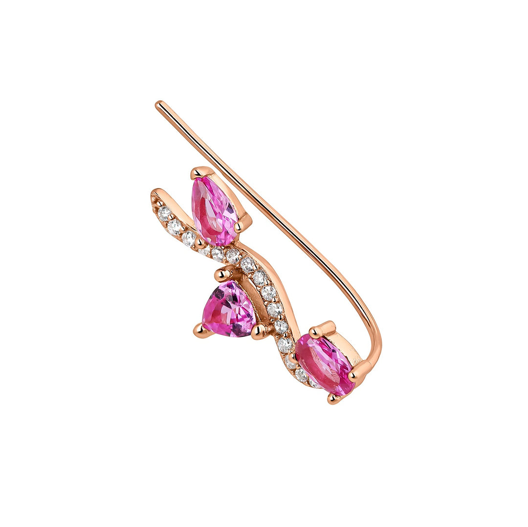 BRINCO TREPADOR OURO ROSA AVANI