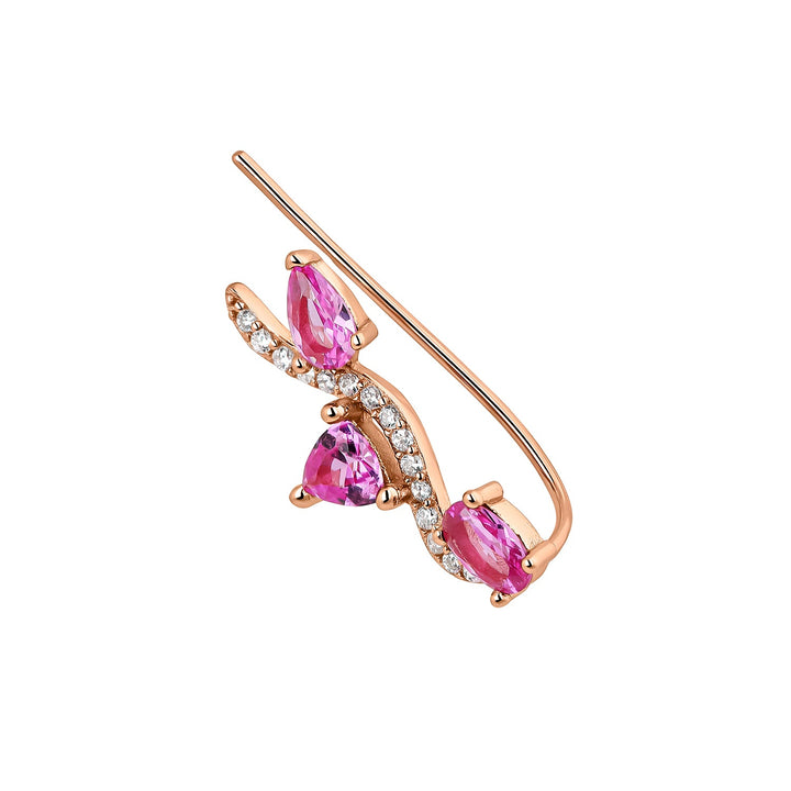 BRINCO TREPADOR OURO ROSA AVANI