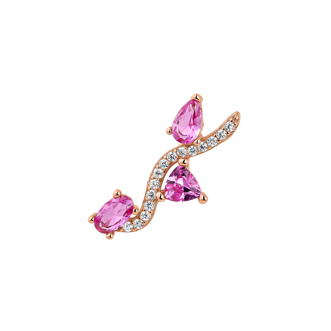 BRINCO TREPADOR OURO ROSA AVANI