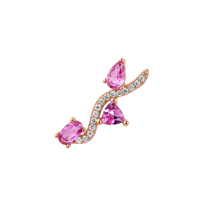 BRINCO TREPADOR OURO ROSA AVANI
