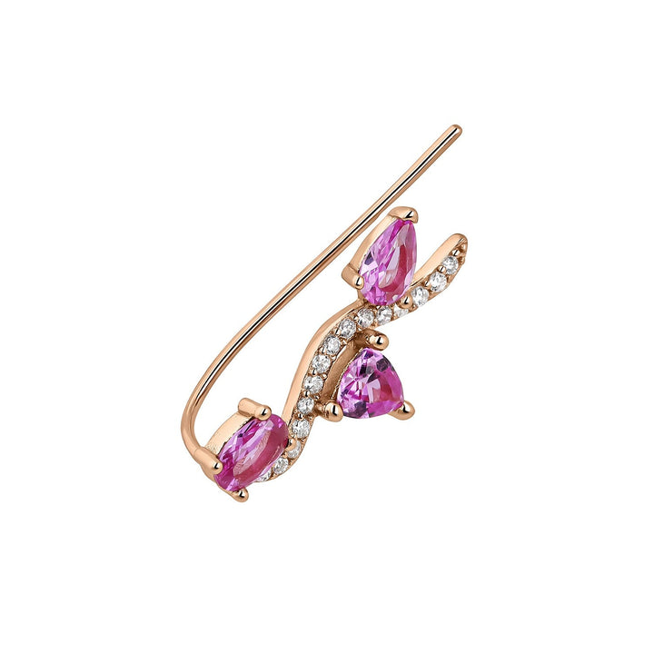 BRINCO TREPADOR OURO ROSA AVANI