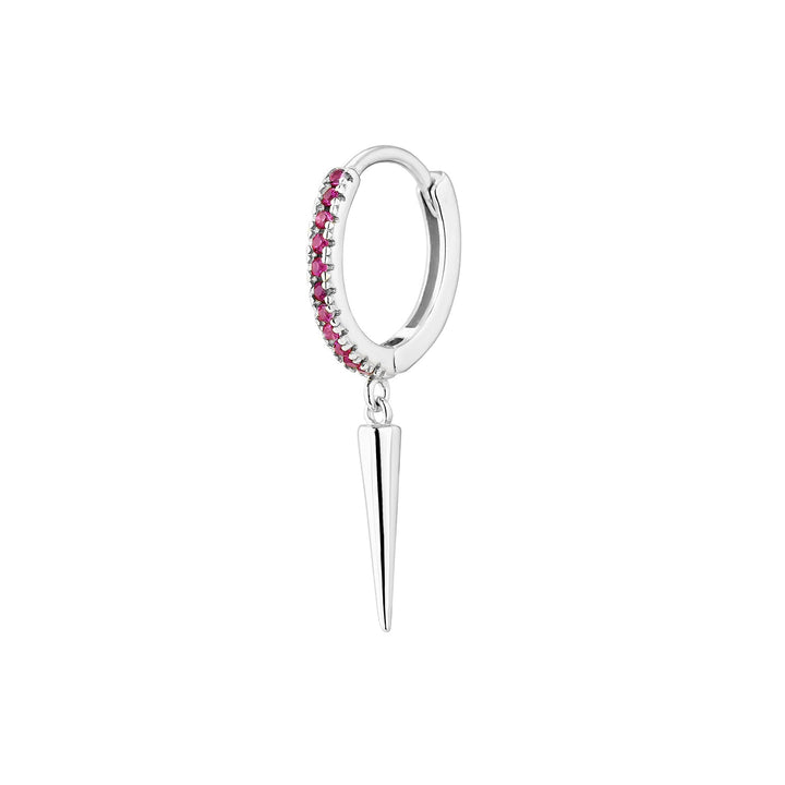 ORECCHINO PIERCING CERCHIO IN ARGENTO ZULA