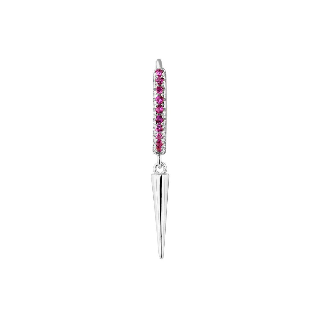 ORECCHINO PIERCING CERCHIO IN ARGENTO ZULA