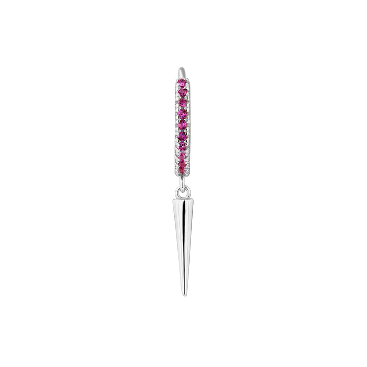 ORECCHINO PIERCING CERCHIO IN ARGENTO ZULA
