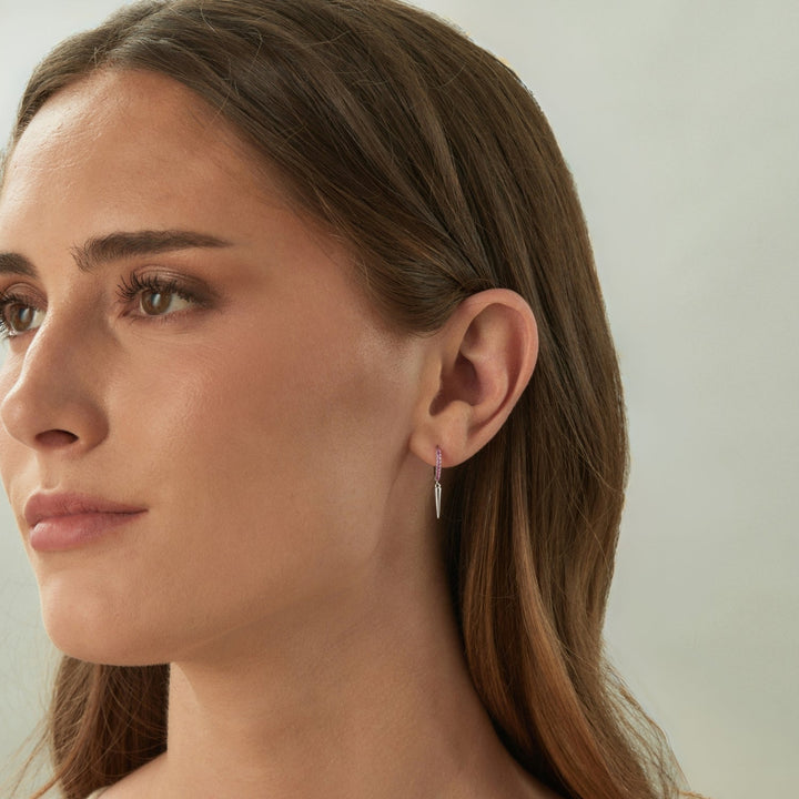 ORECCHINO PIERCING CERCHIO IN ARGENTO ZULA