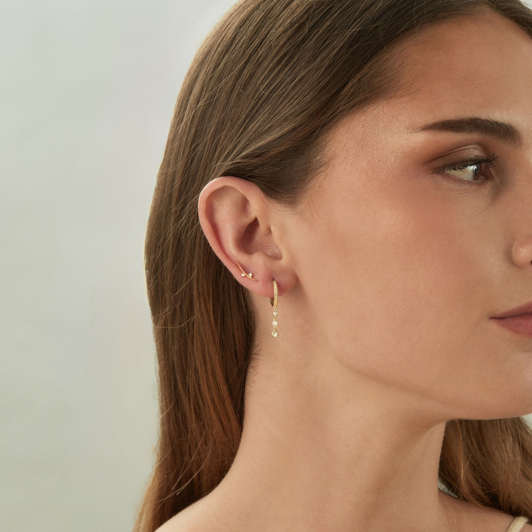 BRINCOS PIERCING TINDAYA