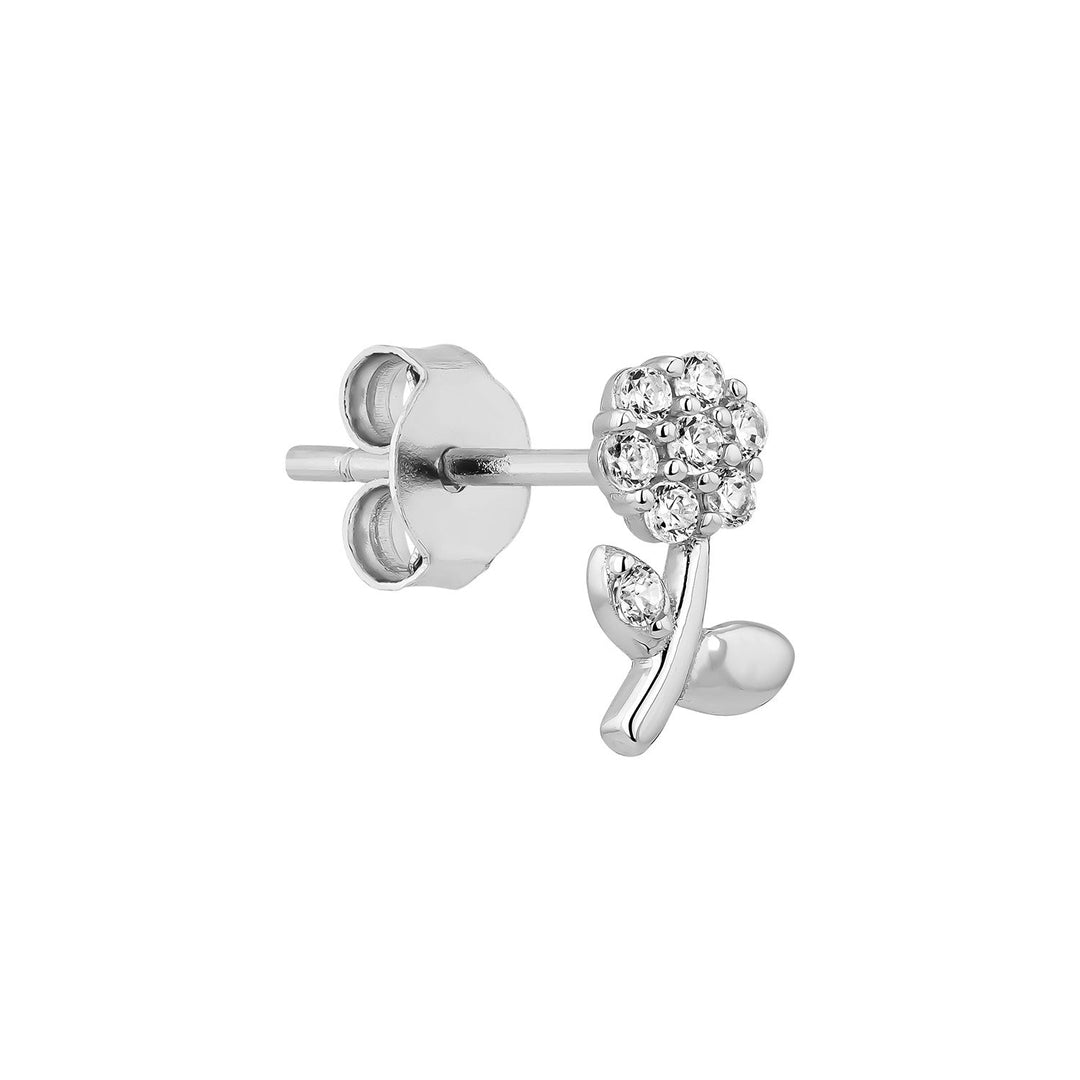 PENDIENTE PIERCING DE PLATA MELISSA