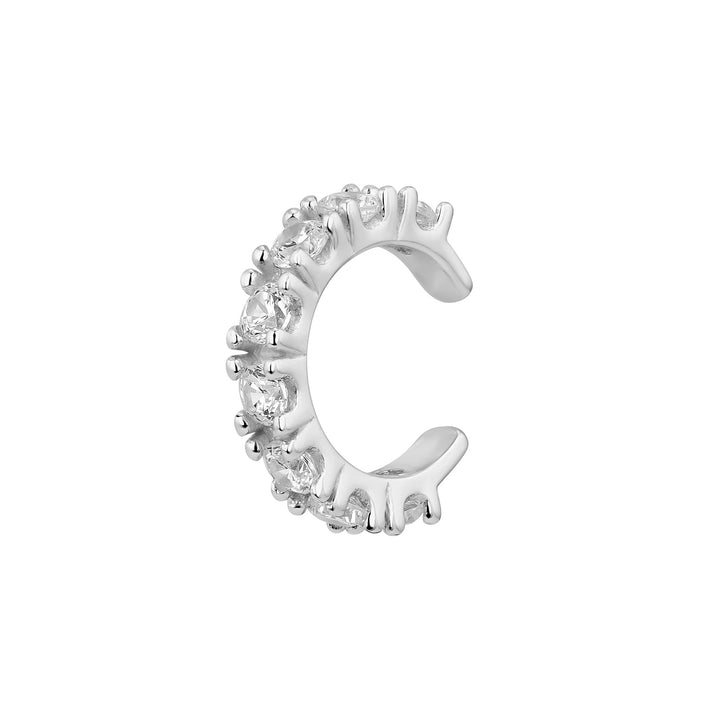 ZILVEREN EAR CUFF OHANA