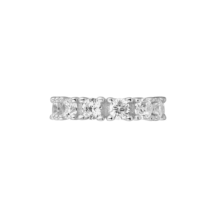 ZILVEREN EAR CUFF OHANA
