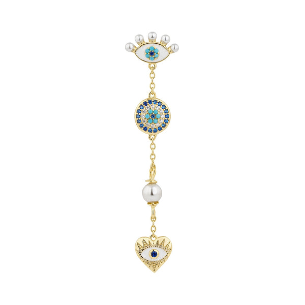 BRINCOS PIERCING COSMIC-PROTECTION