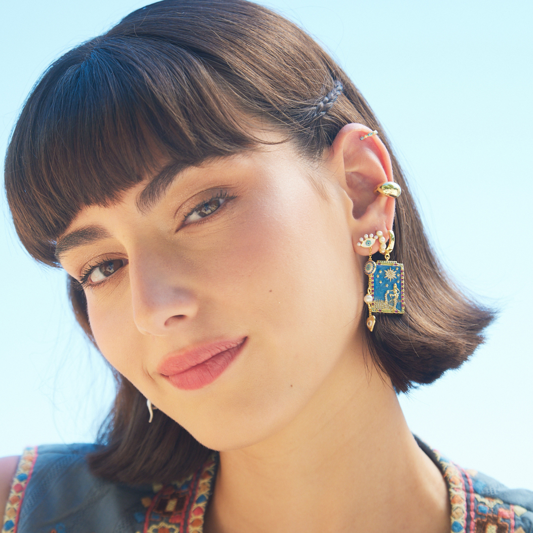 ORECCHINO PIERCING COSMIC-PROTECTION