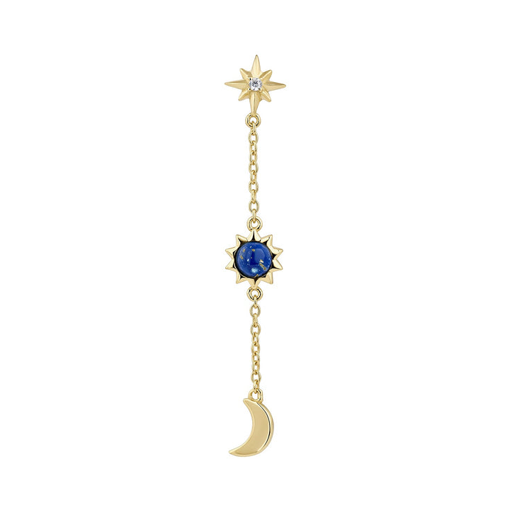 PIERCING OORBEL COSMIC-GALAXY