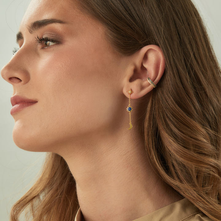 PIERCING OORBEL COSMIC-GALAXY