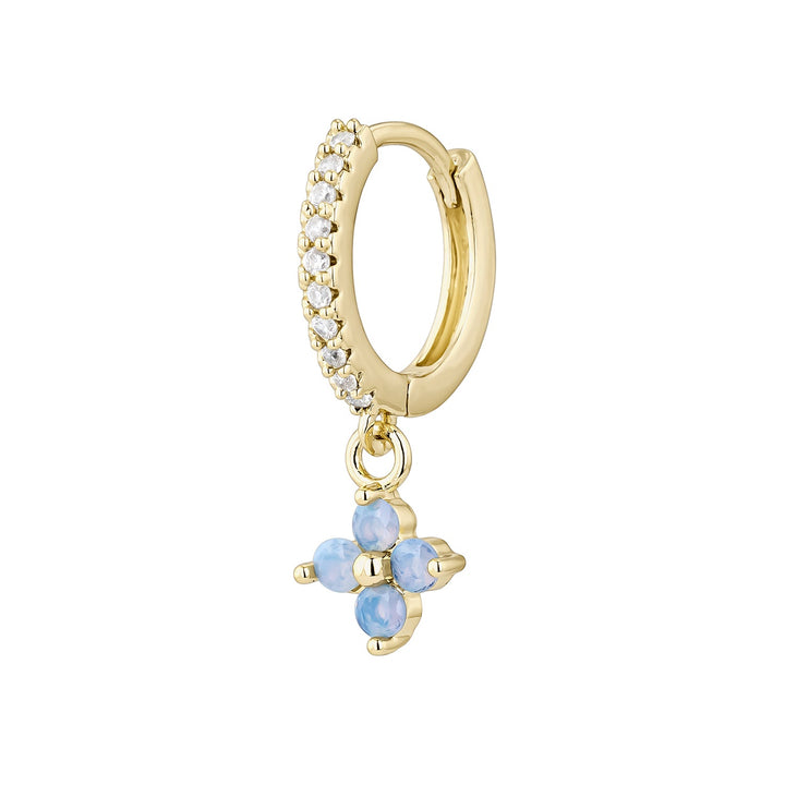 CELESTE HOOP PIERCING EARRING