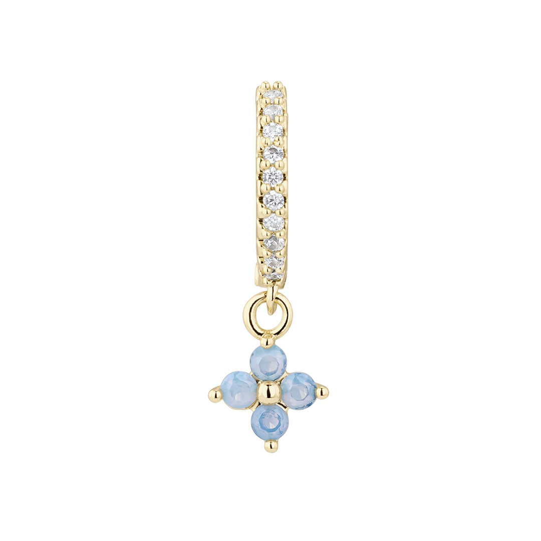 CELESTE HOOP PIERCING EARRING