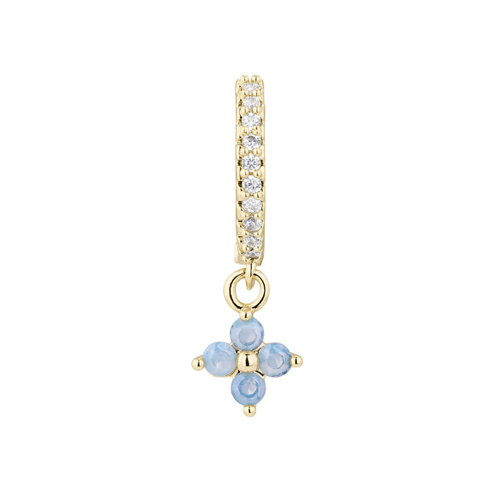 CELESTE HOOP PIERCING EARRING