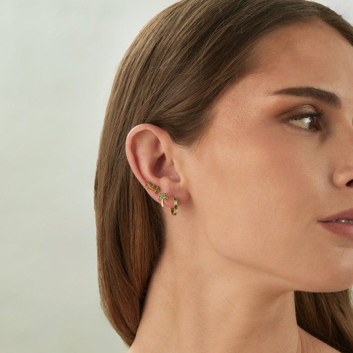 BRINCO PIERCING LIZARD