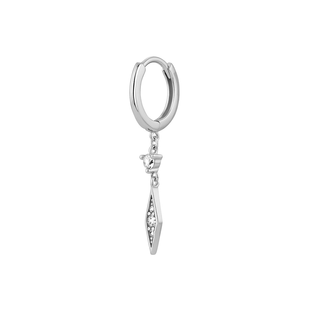 ORECCHINO PIERCING CERCHIO IN ARGENTO BASTET