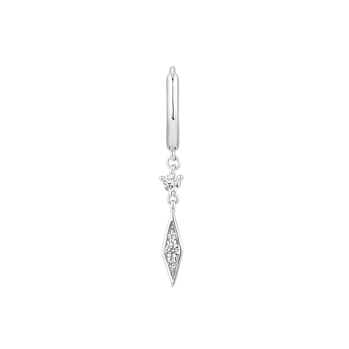 ORECCHINO PIERCING CERCHIO IN ARGENTO BASTET