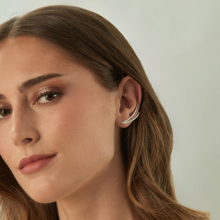 ZIVA CLIMBER EARRING