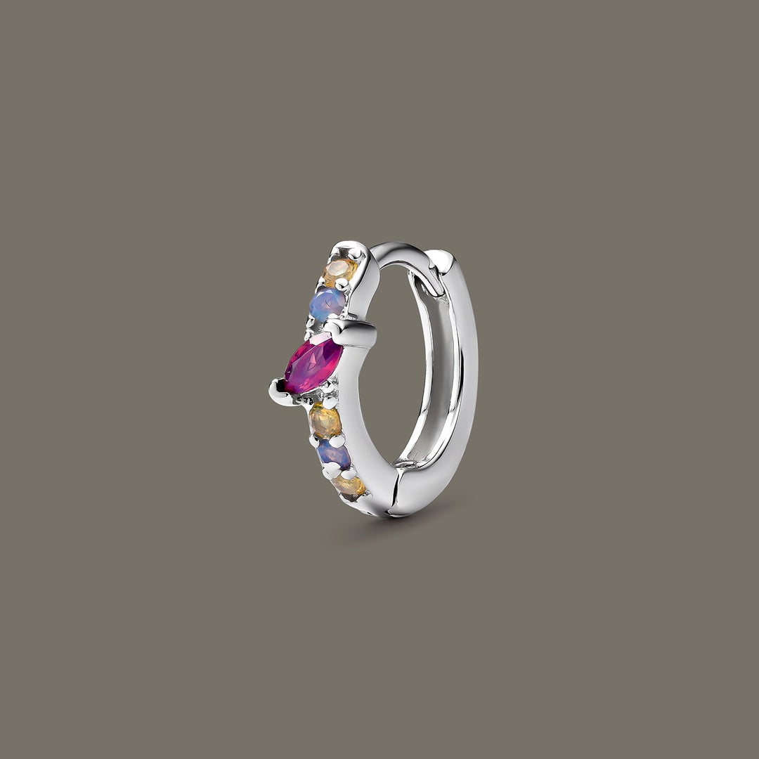 PIERCING-Ohrring Ring Izara