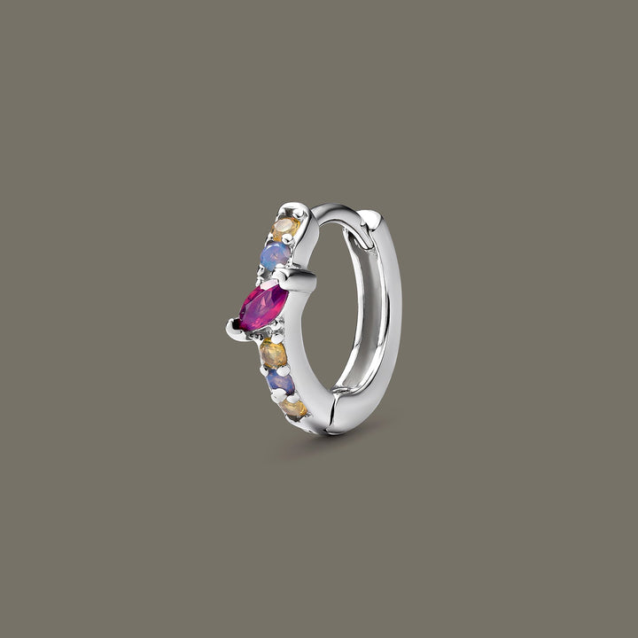 PIERCING-Ohrring Ring Izara